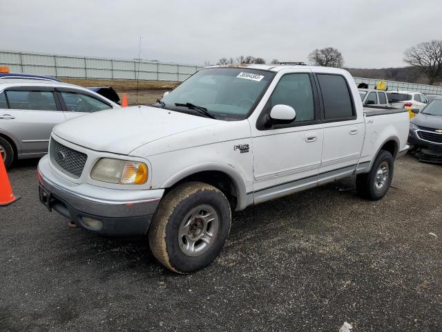 FORD F150 SUPER 2001 with VIN 1FTRW08L61KE05600 - Photo from auction