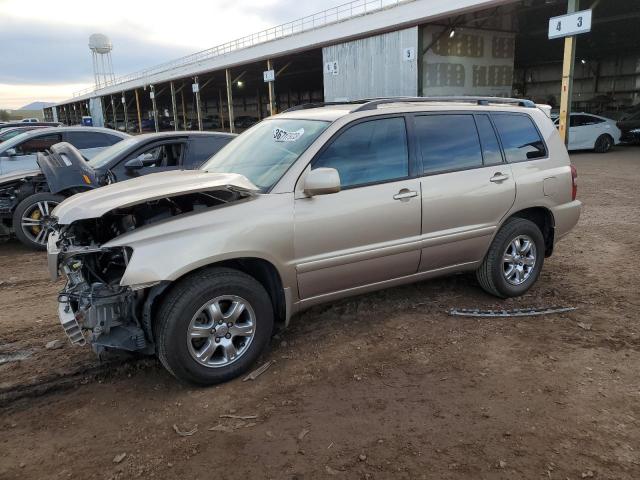 TOYOTA HIGHLANDER 2006 with VIN JTEDP21A060099603 - Photo from auction