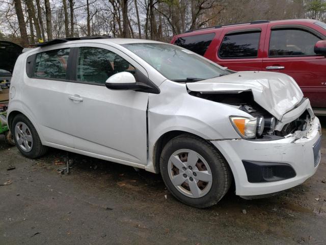 Photo 4 from auction – 2014 CHEVROLET SONIC LS with VIN 1G1JA6SH2E4207635
