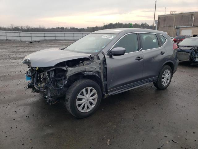 NISSAN ROGUE S 2018 with VIN KNMAT2MT8JP530656 - Photo from auction