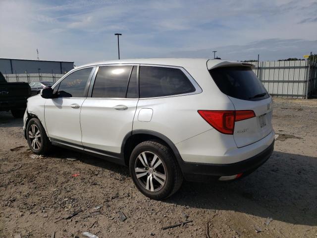 Photo 2 from auction – 2016 HONDA PILOT EXL with VIN 5FNYF6H59GB101182