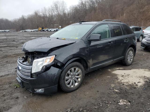 FORD EDGE SEL 2010 with VIN 2FMDK4JC5ABB34252 - Photo from auction