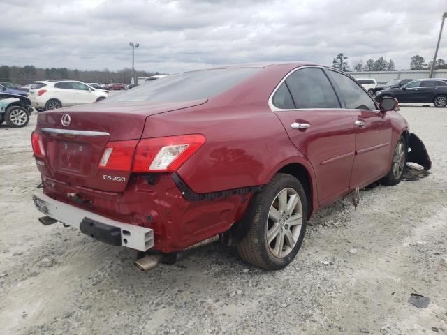 Photo 3 from auction – 2009 LEXUS ES 350 with VIN JTHBJ46G992306325