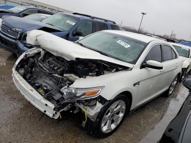 FORD TAURUS SEL 2011 with VIN 1FAHP2EW1BG185053 - Photo from auction
