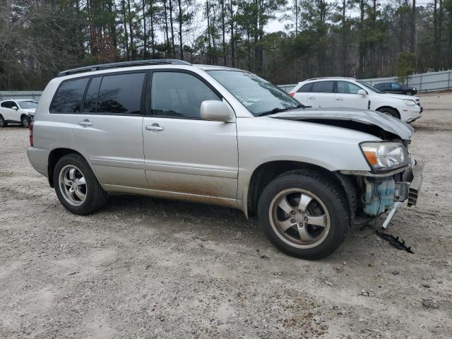Photo 4 from auction – 2005 TOYOTA HIGHLANDER with VIN JTEGP21A750055254