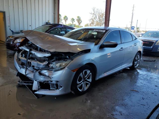 HONDA CIVIC LX 2016 with VIN 19XFC2F53GE019238 - Photo from auction
