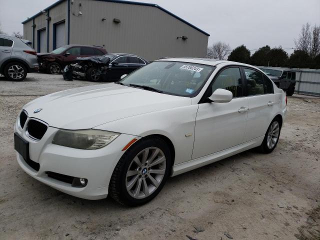 BMW 328 I 2011 with VIN WBAPH7G57BNN05411 - Photo from auction