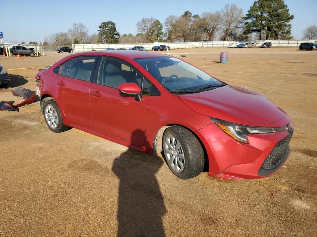 Photo 4 from auction – 2021 TOYOTA COROLLA LE with VIN JTDEPMAE9MJ151101