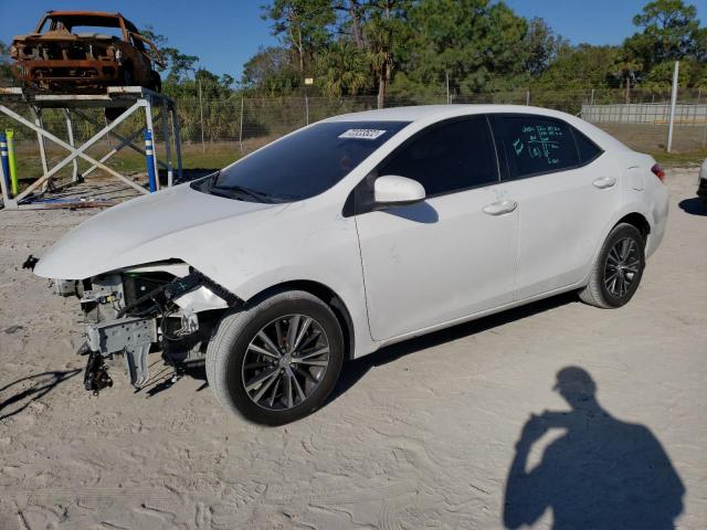 TOYOTA COROLLA L 2018 with VIN 5YFBURHE5JP804495 - Photo from auction
