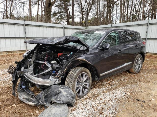 Photo 1 from auction – 2021 ACURA RDX TECHNO with VIN 5J8TC1H56ML018213