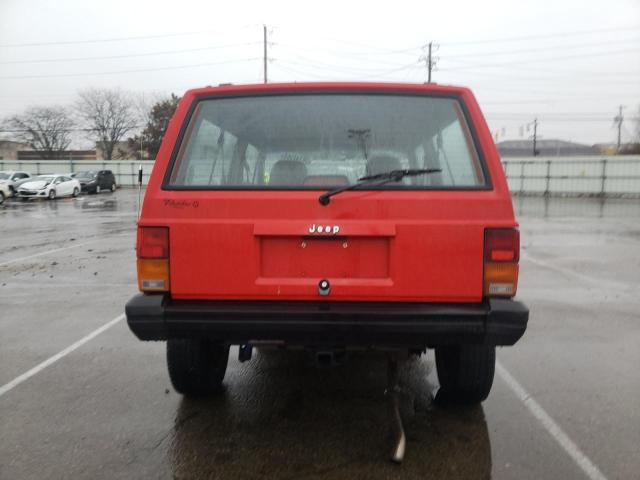 Photo 6 from auction – 1996 JEEP CHEROKEE S with VIN 1J4FJ27PXTL209183