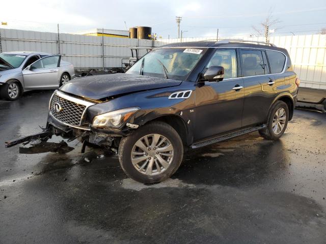 Photo 1 from auction – 2016 INFINITI QX80 with VIN JN8AZ2NF7G9614122