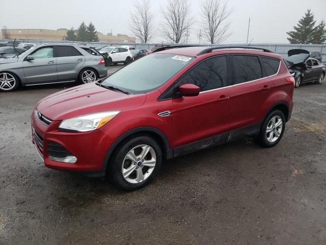 FORD ESCAPE SE 2014 with VIN 1FMCU0GX9EUA08470 - Photo from auction