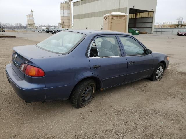 Photo 3 from auction – 2000 TOYOTA COROLLA VE with VIN 1NXBR12E1YZ367034