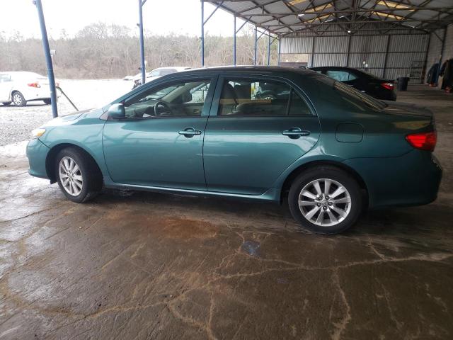 Photo 2 from auction – 2009 TOYOTA COROLLA BA with VIN 1NXBU40E49Z073244