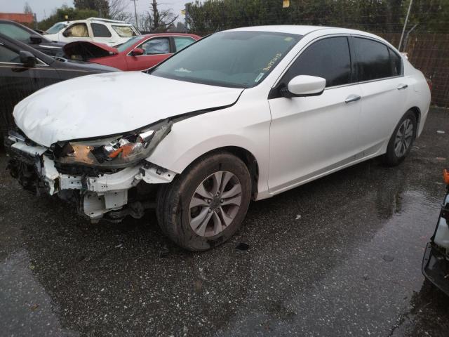 HONDA ACCORD LX 2014 with VIN 1HGCR2F31EA063577 - Photo from auction
