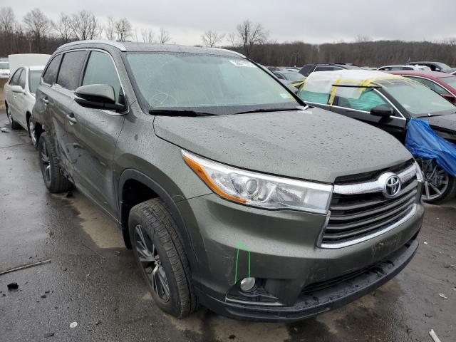 Foto 4 de la subasta – 2016 TOYOTA HIGHLANDER con VIN 5TDJKRFH2GS311291