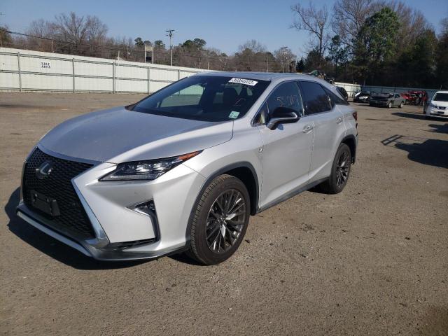 LEXUS RX 350 BAS 2017 with VIN 2T2BZMCA5HC057205 - Photo from auction