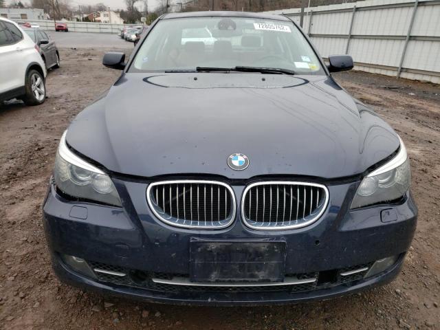 Photo 5 from auction – 2008 BMW 535 XI with VIN WBANV93558CZ66810