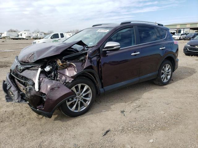 TOYOTA RAV4 LIMIT 2017 with VIN 2T3YFREV5HW356431 - Photo from auction