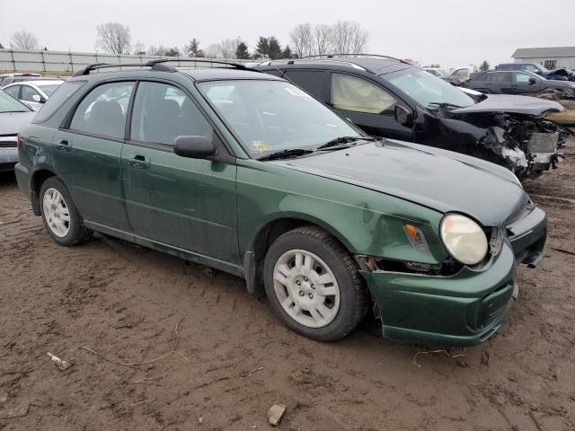 Photo 4 from auction – 2002 SUBARU IMPREZA TS with VIN JF1GG65532H800044