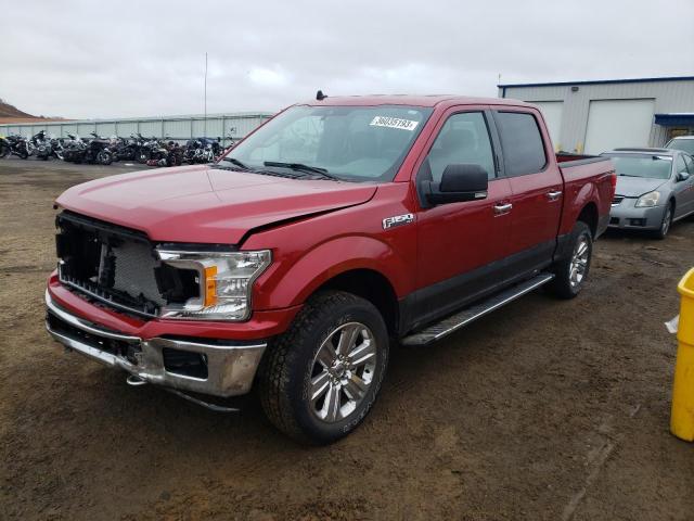 FORD F150 SUPER 2020 with VIN 1FTEW1E46LFC01456 - Photo from auction