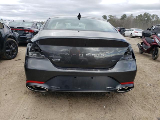 Photo 6 from auction – 2022 GENESIS G70 BASE with VIN KMTG54TEXNU098440