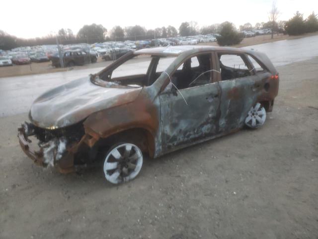 KIA SORENTO BA 2011 with VIN 5XYKT3A12BG119254 - Photo from auction