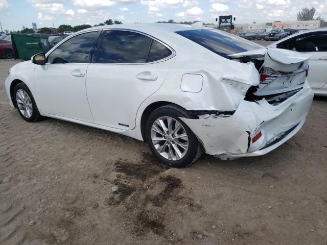 Photo 2 from auction – 2015 LEXUS ES 300H with VIN JTHBW1GG6F2088726