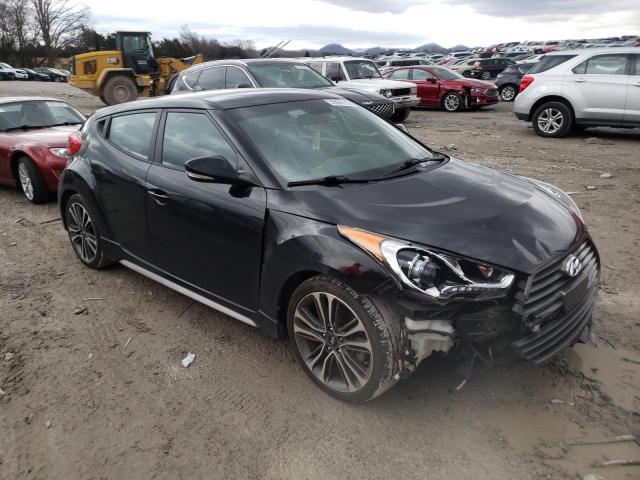Photo 4 from auction – 2017 HYUNDAI VELOSTER T with VIN KMHTC6AE5HU308749