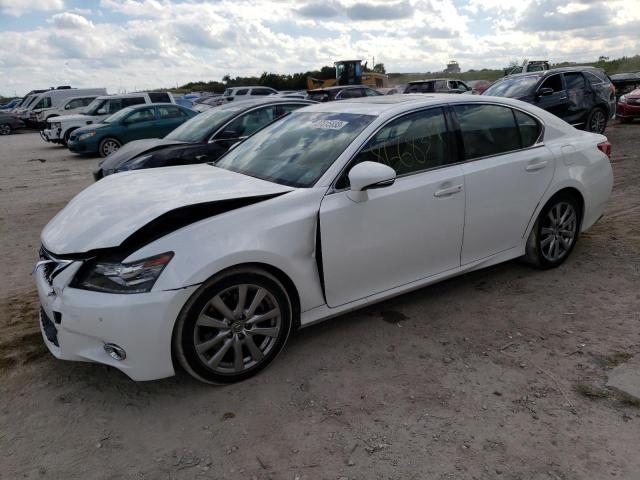 LEXUS GS 350 2015 with VIN JTHBE1BL7FA006452 - Photo from auction
