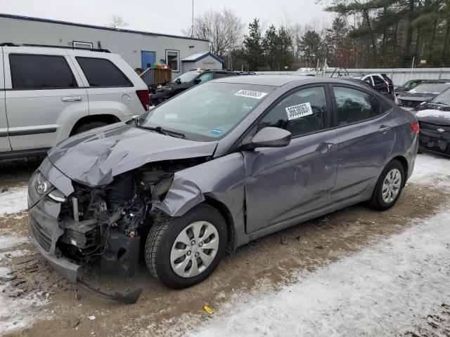 HYUNDAI ACCENT SE 2016 with VIN KMHCT4AE9GU147230 - Photo from auction