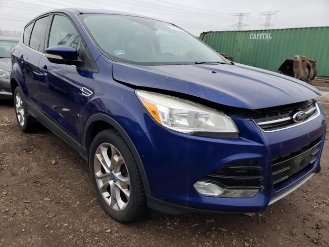 Photo 4 from auction – 2013 FORD ESCAPE SEL with VIN 1FMCU9H95DUC18793