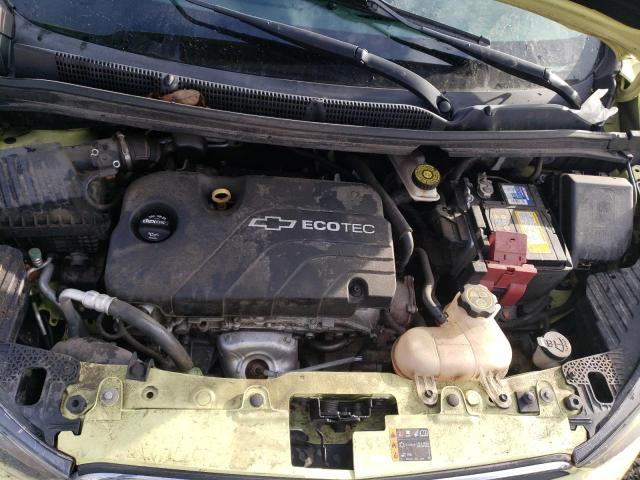Photo 11 from auction – 2017 CHEVROLET SPARK 1LT with VIN KL8CD6SA1HC738161