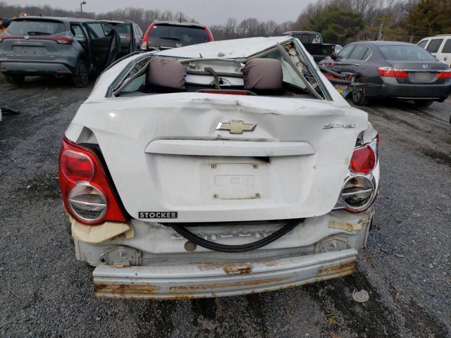 Photo 6 from auction – 2012 CHEVROLET SONIC LS with VIN 1G1JA5SH6C4144305