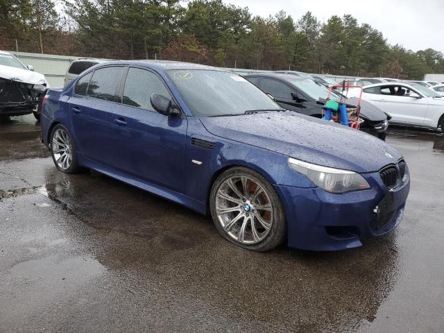 Photo 4 from auction – 2006 BMW M5 with VIN WBSNB93536B584637