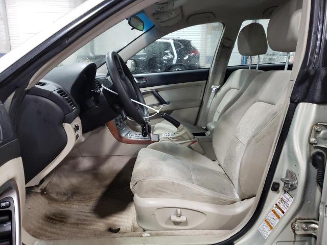 Photo 7 from auction – 2005 SUBARU LEGACY OUT with VIN 4S4BP61C157351915