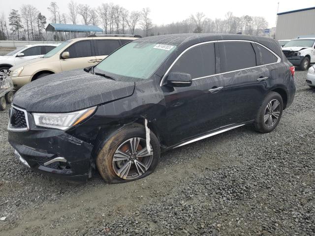 ACURA MDX 2017 with VIN 5FRYD3H32HB003002 - Photo from auction
