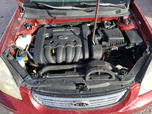 Photo 11 from auction – 2008 KIA OPTIMA LX with VIN KNAGE123X85230590