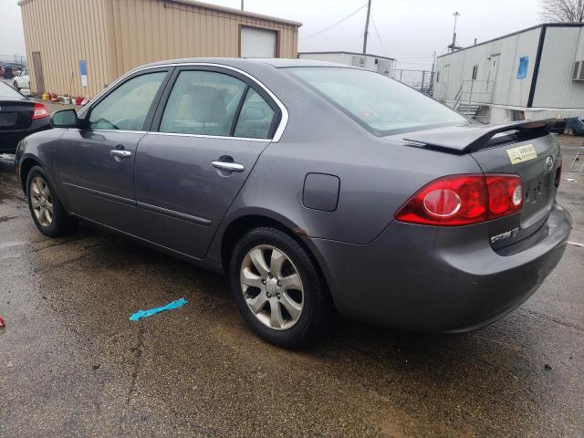 Photo 2 from auction – 2007 KIA OPTIMA LX with VIN KNAGE123675112180