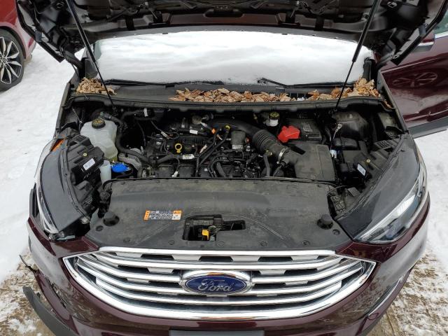 Photo 12 from auction – 2020 FORD EDGE SEL with VIN 2FMPK4J91LBB32969