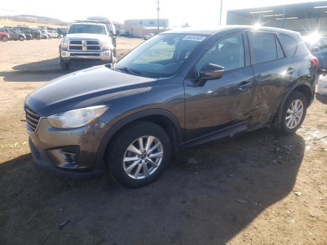 MAZDA CX-5 TOURI 2016 with VIN JM3KE2CYXG0633999 - Photo from auction