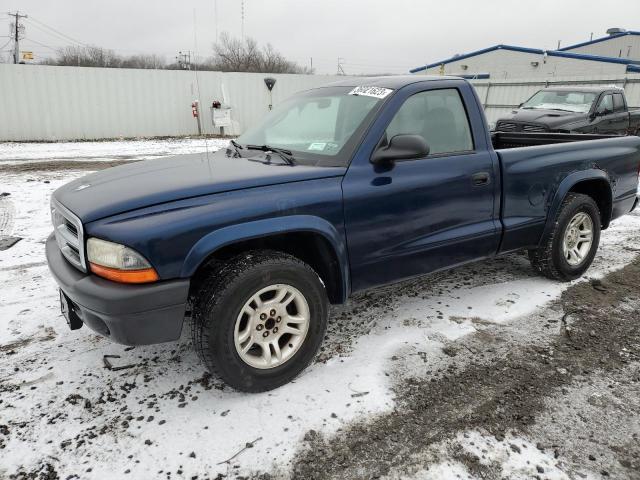 DODGE DAKOTA SXT 2003 with VIN 1D7FL16X83S123586 - Photo from auction