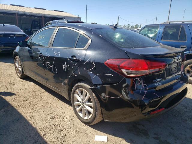 Photo 2 from auction – 2017 KIA FORTE LX with VIN 3KPFL4A78HE131541