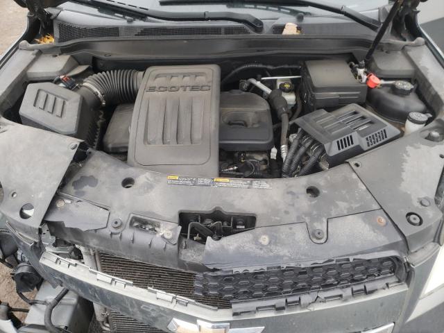 Photo 12 from auction – 2012 CHEVROLET EQUINOX LT with VIN 2GNALDEK9C6343342