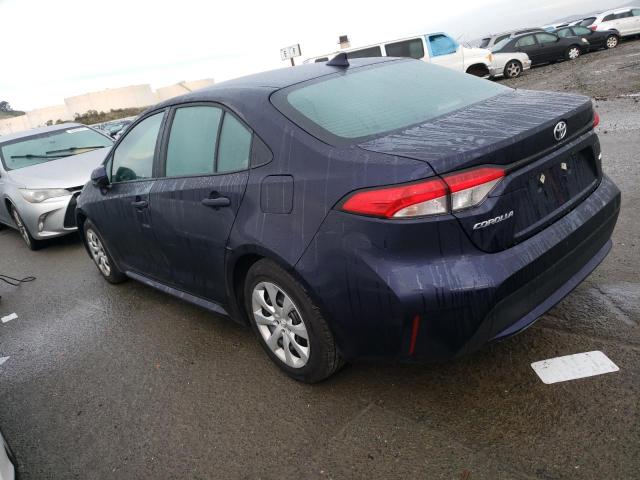 Photo 2 from auction – 2022 TOYOTA COROLLA LE with VIN 5YFEPMAE5NP305168