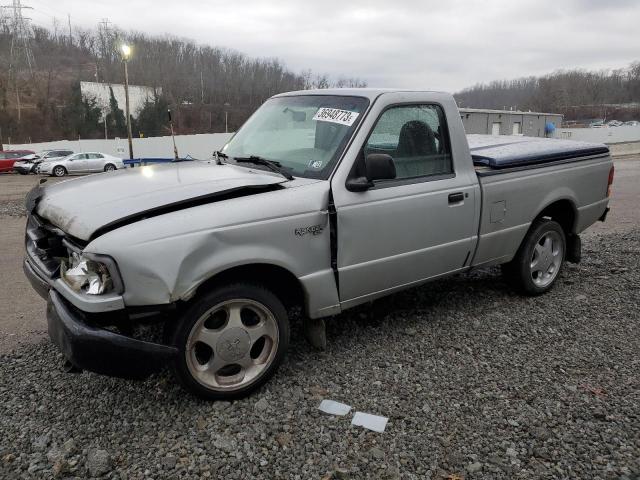 FORD RANGER 1997 with VIN 1FTCR10A3VUA84638 - Photo from auction