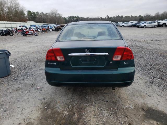 Photo 6 from auction – 2002 HONDA CIVIC LX with VIN 1HGES16522L032248