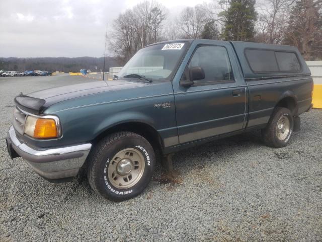 FORD RANGER 1996 with VIN 1FTCR10A9TUD87467 - Photo from auction
