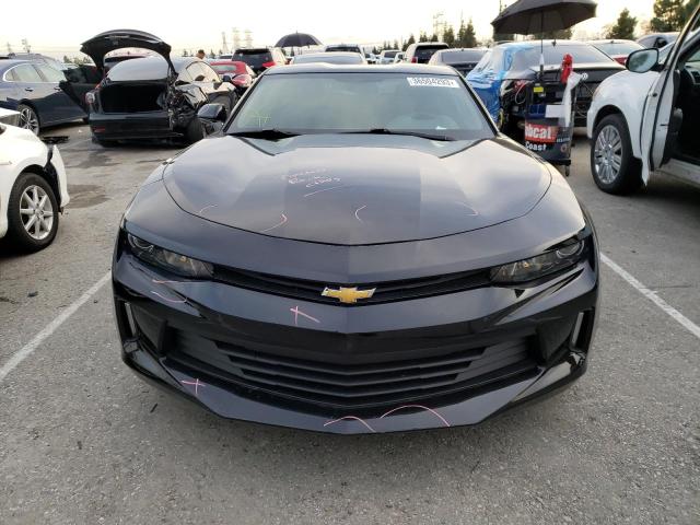 Photo 5 from auction – 2017 CHEVROLET CAMARO LT with VIN 1G1FB1RX4H0141264